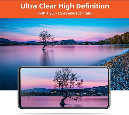 Protector de pantalla de vidrio templado 3 piezas para Samsung S21 fe S20 Plus A73 A72 - Imagen 17 de 31