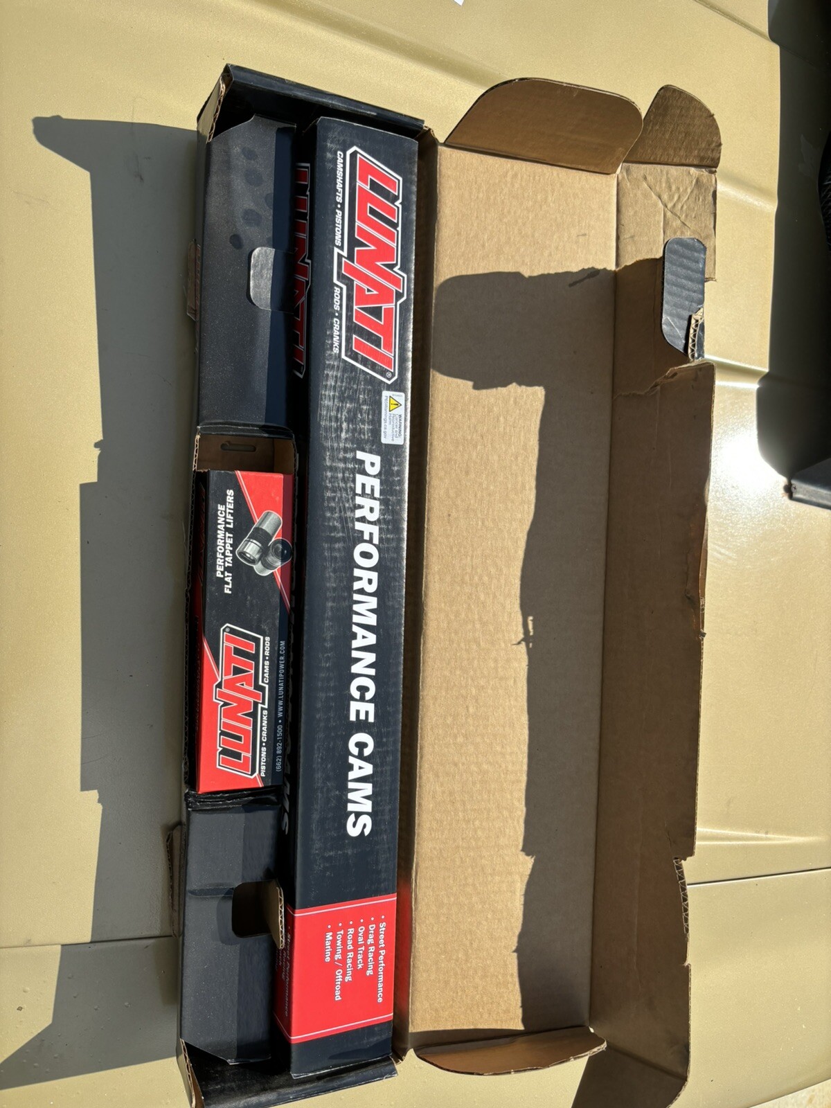 Lunati 10340703LK Hydraulic Flat Tappet Camshaft and Lifter Kit Ford