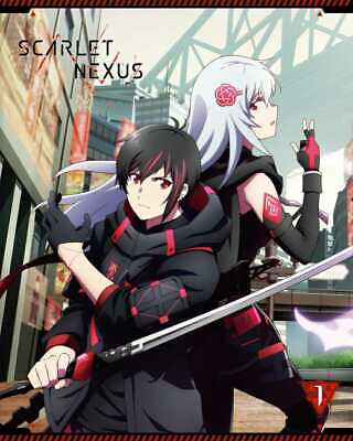 SCARLET NEXUS 2 [Blu-ray] Anime TV Anime Hiroyuki Nishimura new from JAPAN