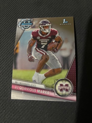 2023 Bowman University Chrome Football Cards - Base PICK YOUR CARD - Picture 71 of 76