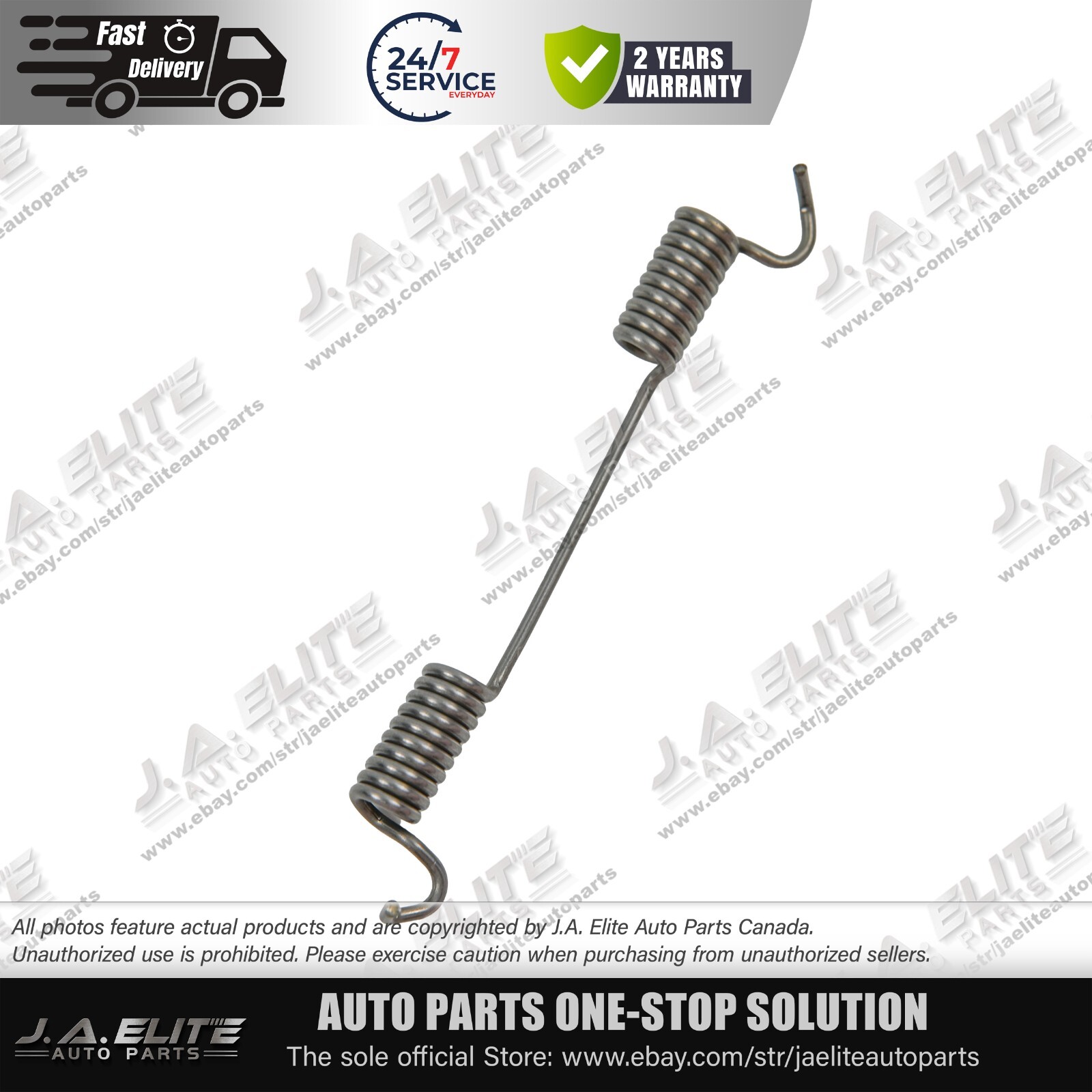 2pcs Long Extension Springs fit Ferrari 458 FF California California T, 240947