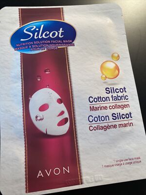 Avon Silcot cotton fabric fase masks