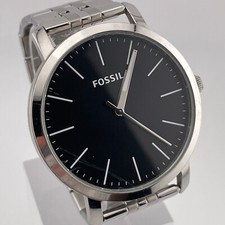 Fossil Luther Watch BQ2312I Mens 44mm Case Quartz Three Hands Analog Bracelet