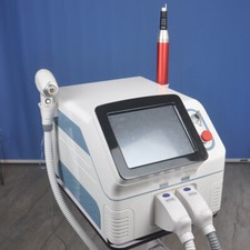 800W / 1200W 808nm 3 wavelength Diode picosecond laser tattoo removal machine
