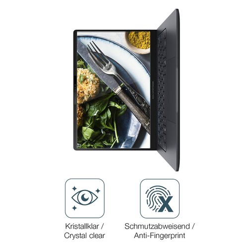 2x Screen Protector for Asus ExpertBook B5 B5605 Flexible Glass 9H dipos - Photo 5/7