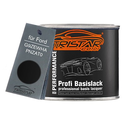 Autolack Dose spritzfertig für Ford G9ZEWHA PNZAT0 Absolute Black Perl 0,5L