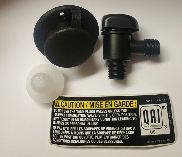 CAMCO Black Tank Flush Kit (3pc) BLACK eBay