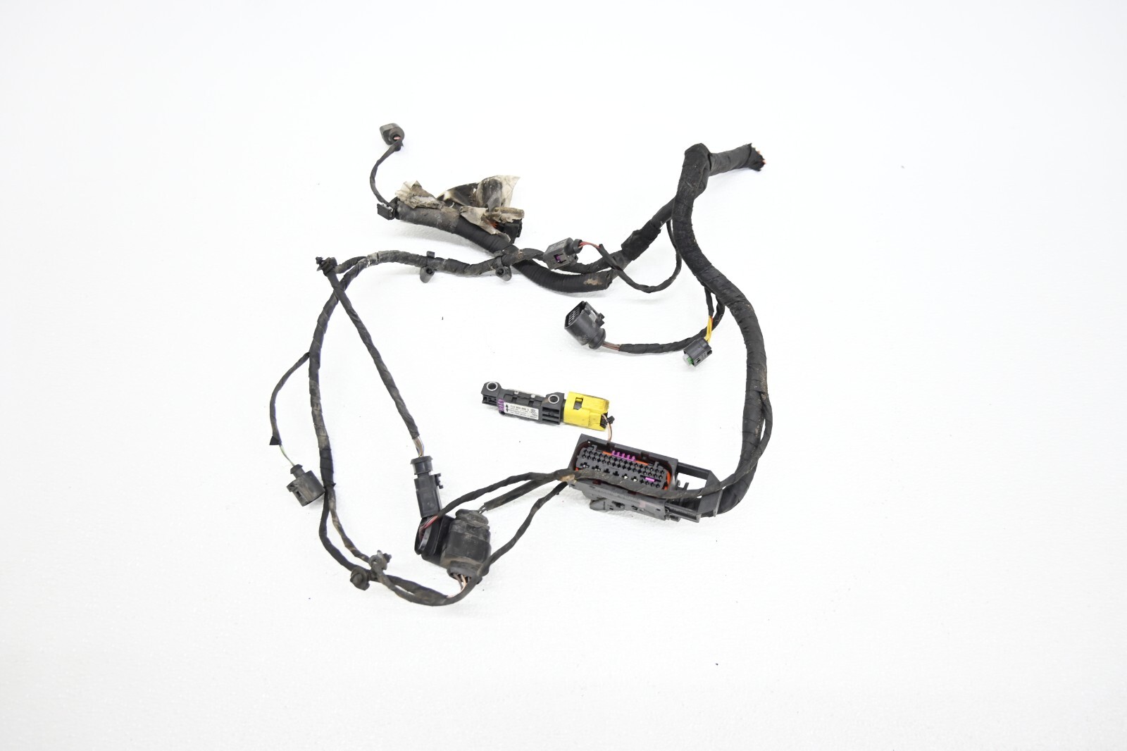 ⭐ 06-12 Bentley Continental Right Xenon Headlight Light Harness Plug Oem