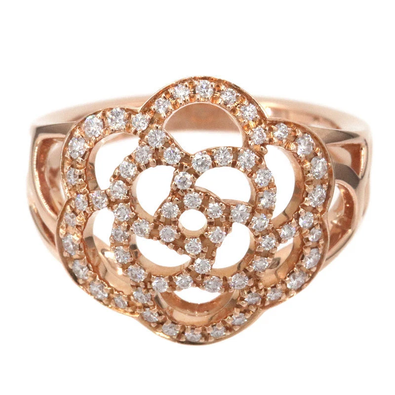 Chanel Camélia Rings for Women Appraised luxury rings 58 Facettes #45 Chanel Camélia Rings for Women Appraised luxury rings 58 Facettes