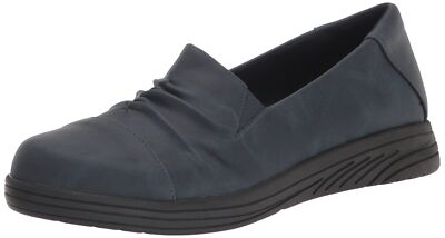 Easy Street Women's Locke Sneaker, Navy, 7.5