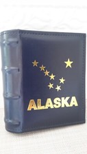 Alaska 100 Photos 4x6 Mini Max Book Bound Photo Album Pre-owned