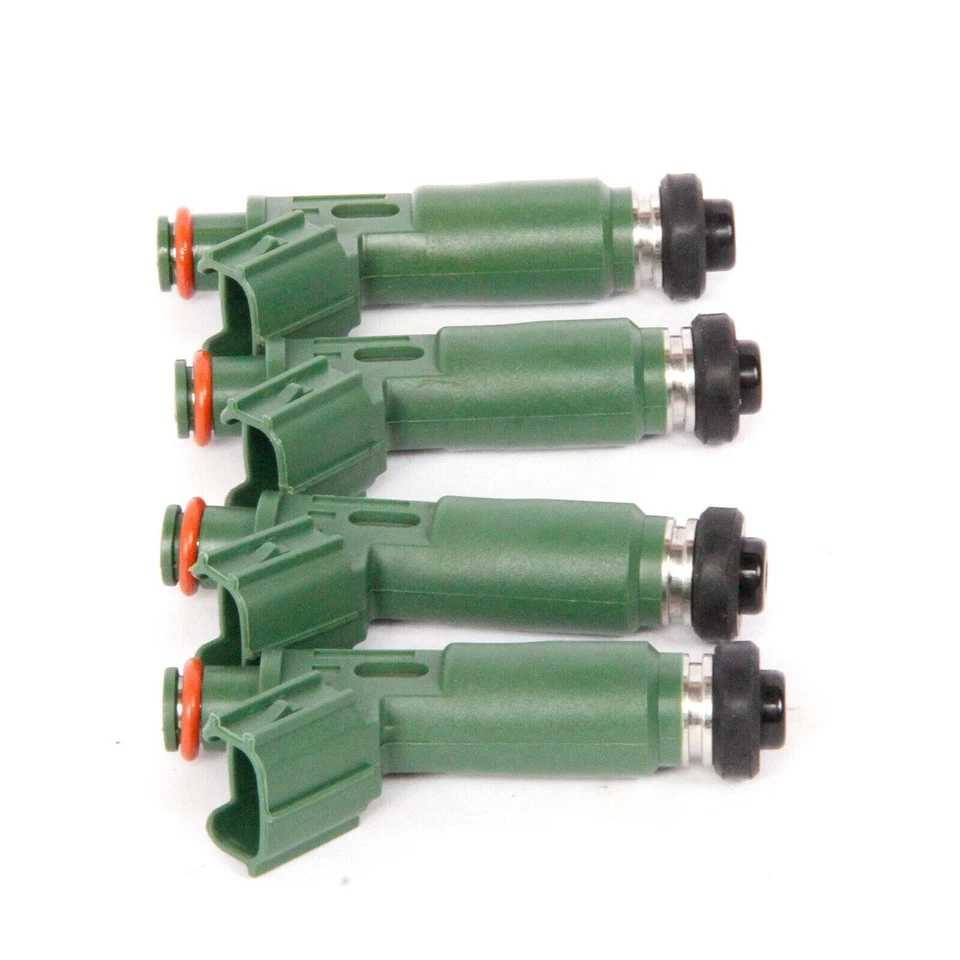 Nuevos inyectores de combustible OEM Denso x4 mejor actualización para Toyota MR2 Spyder 2000-05 1,8 L Foto 4 de 4