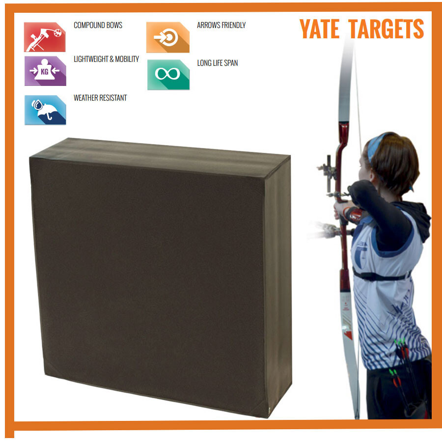 Armbrust Erwachsene Jagd Profi YATE Bogensport Bogenschießen Zielscheibe Polimix Streifen 80 X 30cm Bogenschießen Erwachsene