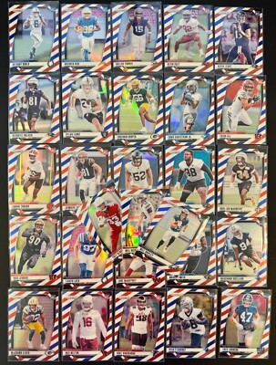2024 Prizm NFL RED WHITE BLUE PRIZM Pick to Complete Your Set UPDATED 11/15