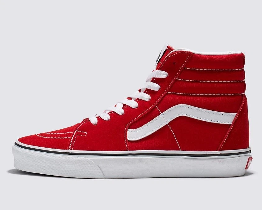  Vans Red Unisex Sk8-Hi Shoe  11.0M/12.5W - Brand New in Box - Image 4 of 4