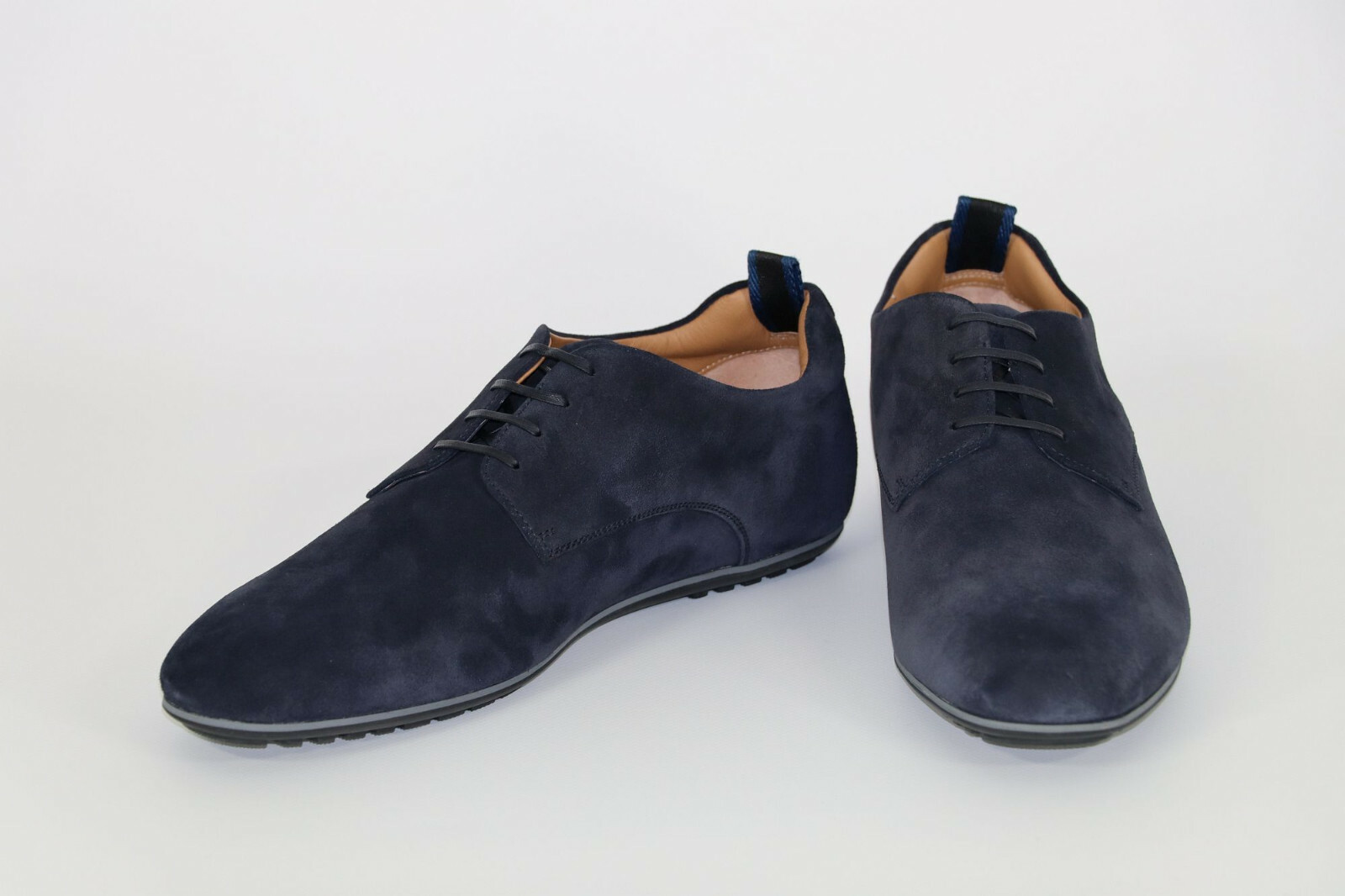SAOLA Scarpe eleganti HUGO BOSS mod. Portobello_Derb_sd taglia EU 42 US 9 blu scuro