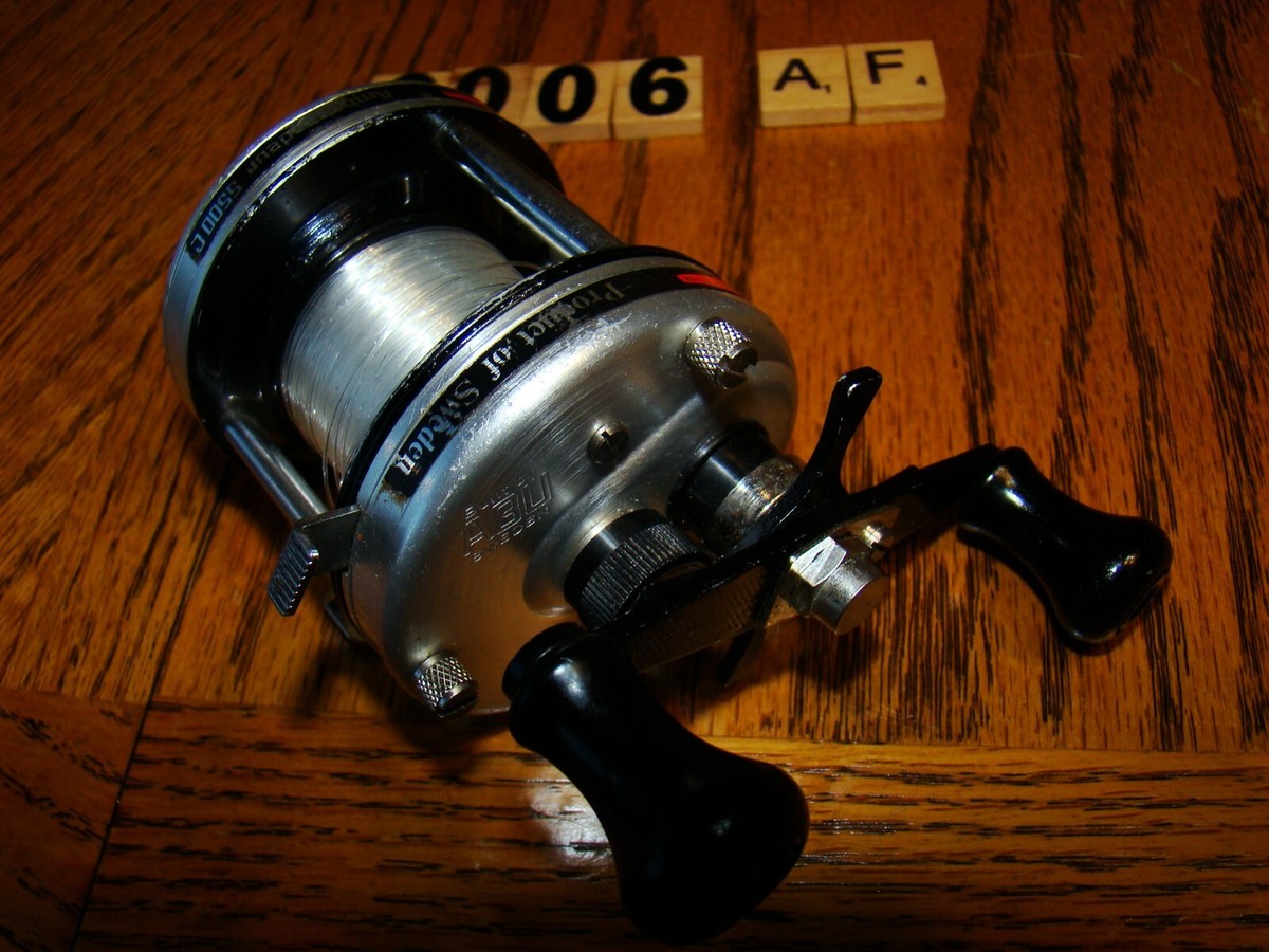 U9006 AF ABU GARCIA AMBASSADEUR 5500C FISHING REEL | eBay