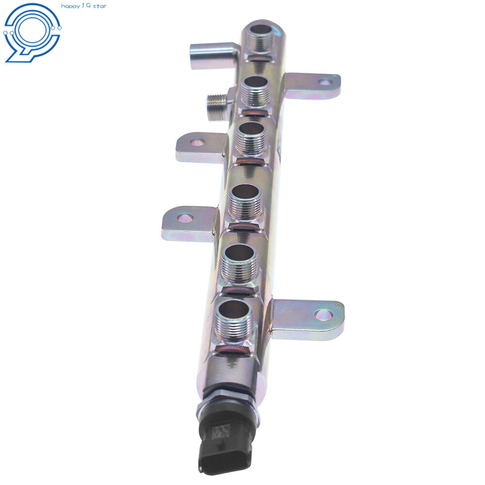 0445226044 Fuel Rail with Sensor For 2007-2012 Dodge Ram 6.7L 