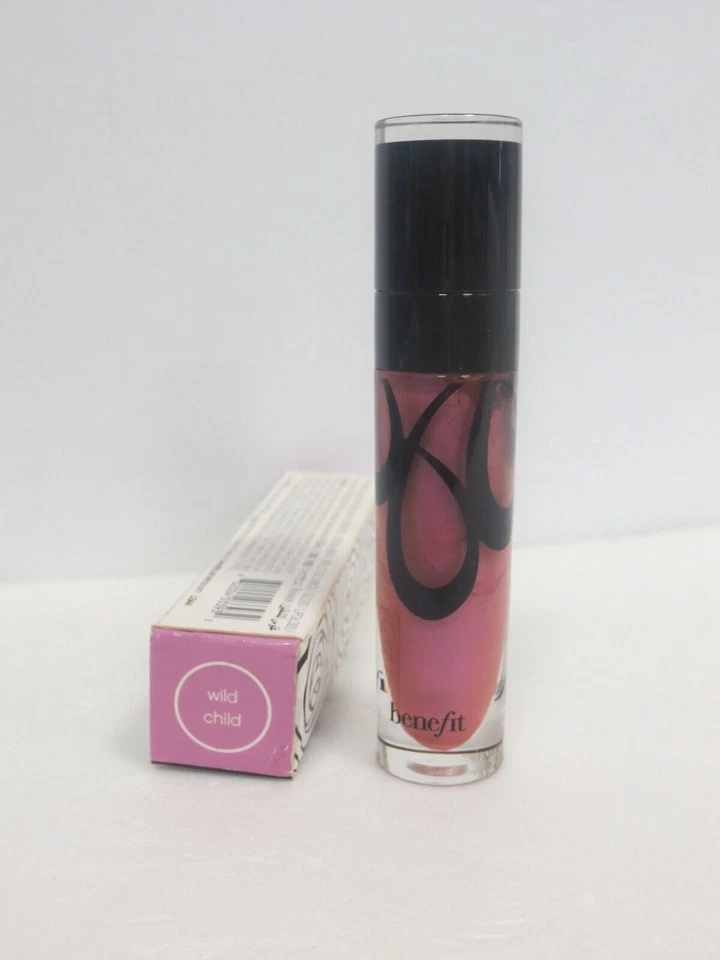 BENEFIT ULTRA SHINES LIP SHINE WILD CHILD 0.17 OZ BOXED (LOT OF 3) - Image 4 of 4