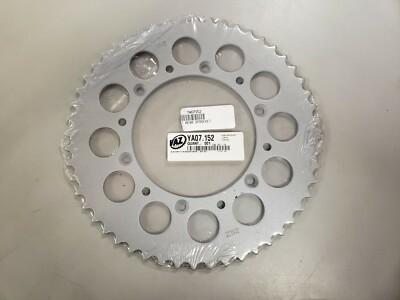 52 Tooth Rear Steel Sprocket Yam 99-26 YZ/WR/YZF/WRF 125/250/450 VAZ# YA07.152