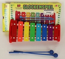 Rhythm Band Instruments Glockenspiel w/Mallets NEW OLD STOCK