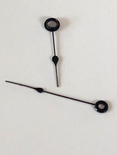 ELGIN 6 SIZE THIN BLUE SPADE HANDS 1 PAIR 405 NOS --BB-1847