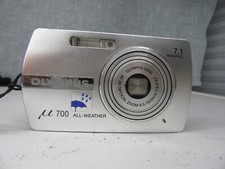 Olympus u700 All Weather 7.1MP Digital Camera Tested Working