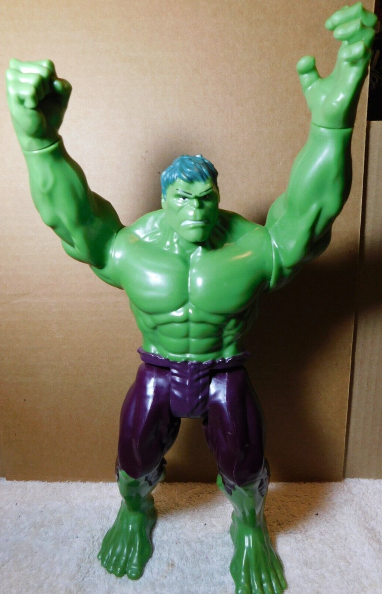 Hasbro~Marvel 2013 Incredible Hulk Toy Doll SA Made In China 11 1