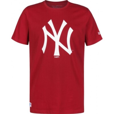NEW ERA TEAM LOGO TEE HERREN T-SHIRT NEYYAN SCAR - 11863819