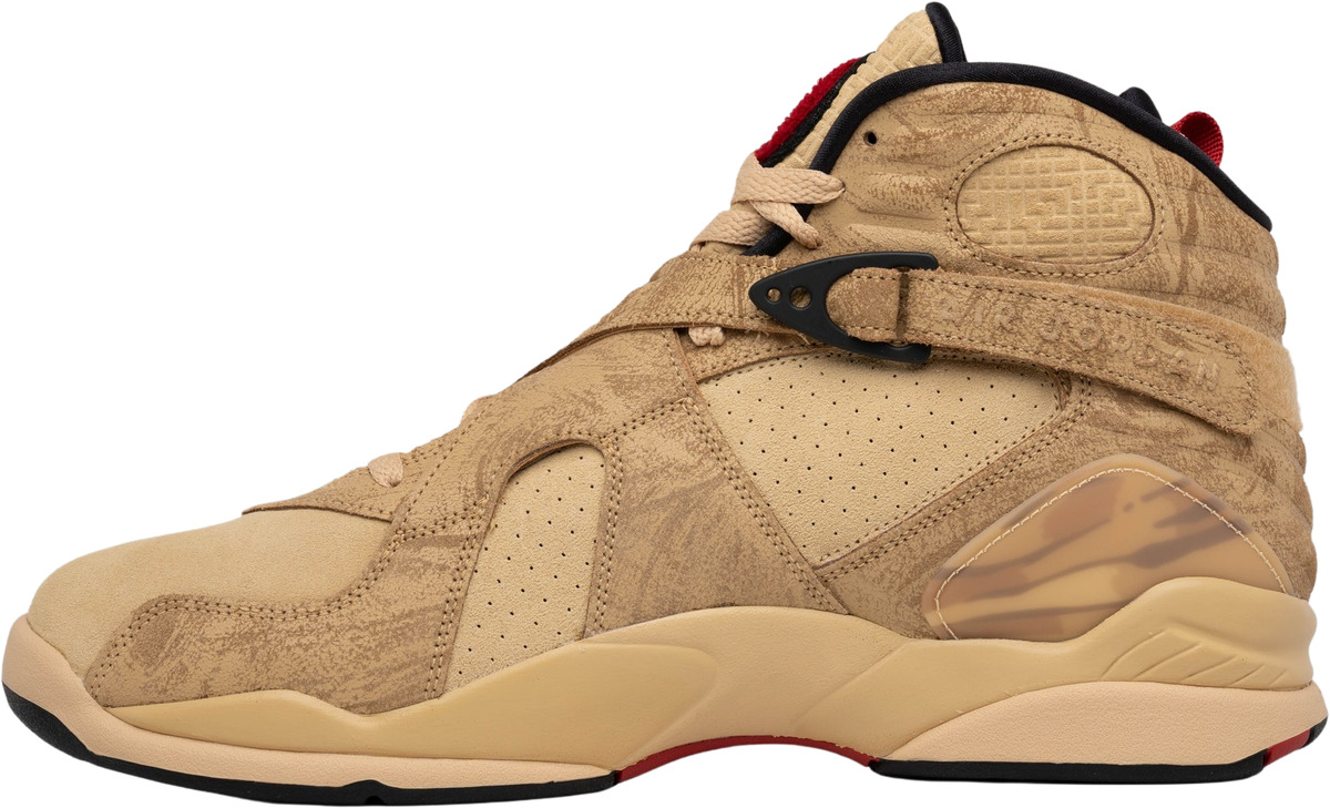 Rui Hachimura x Air Jordan 8 Retro SE Black Samurai for Sale Rui Hachimura x Air Jordan 8 Retro SE Black Samurai for Sale