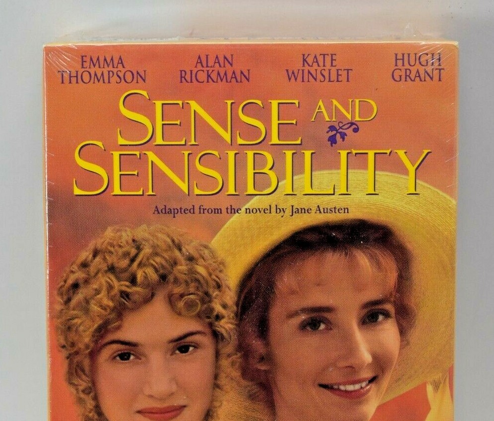 Sense and Sensibilty (VHS 1995) Hugh Grant Brand New Sealed
