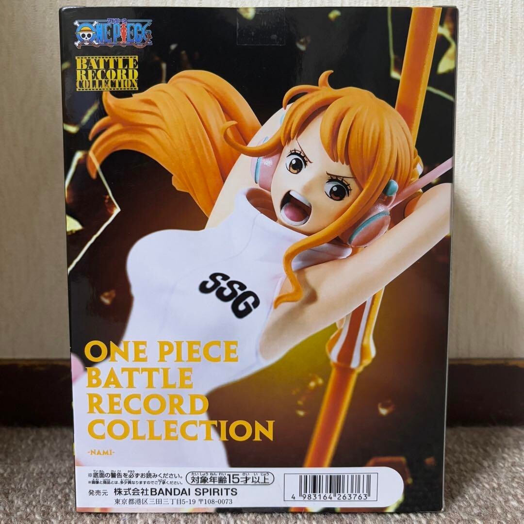 HF1407 未開封 ワンピース BATTLE RECORD ナミ ８個 未開封】ONEPIECE BATTLE RECORD COLLECTIONナミ - メルカリ