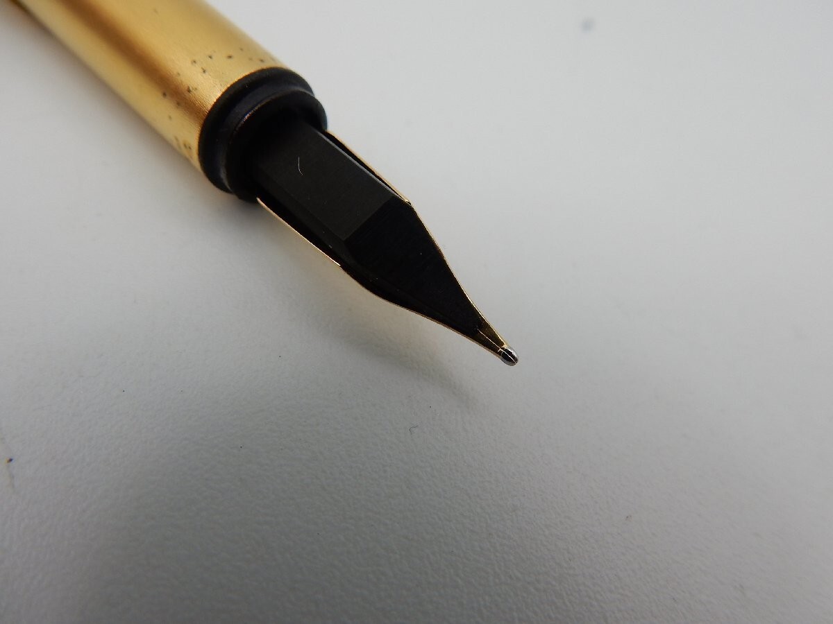 モンブラン　ボールペン★極美品！金運を呼ぶ総金張り銘品★ノブレスNo1947稀型 MONTBLANC - 極美品！金運を呼ぶ総金張りノブレス価値あるレア初期