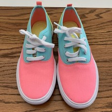 Sperry Top Sider Pier Wave CVO Boat Shoes Youth Girls Size 2 M Multicolor Casual