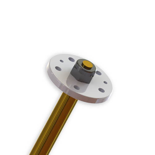 Tekno TKR6182 – Shock Piston (CNC, flat/taper, split config, 1.2/1.6, 2pcs) - Picture 1 of 2