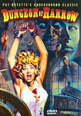 DUNGEON OF HARROW NEW DVD