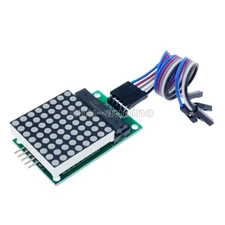 MAX7219 Dot LED Matrix Module MCU Control LED Display Module Board For Arduino