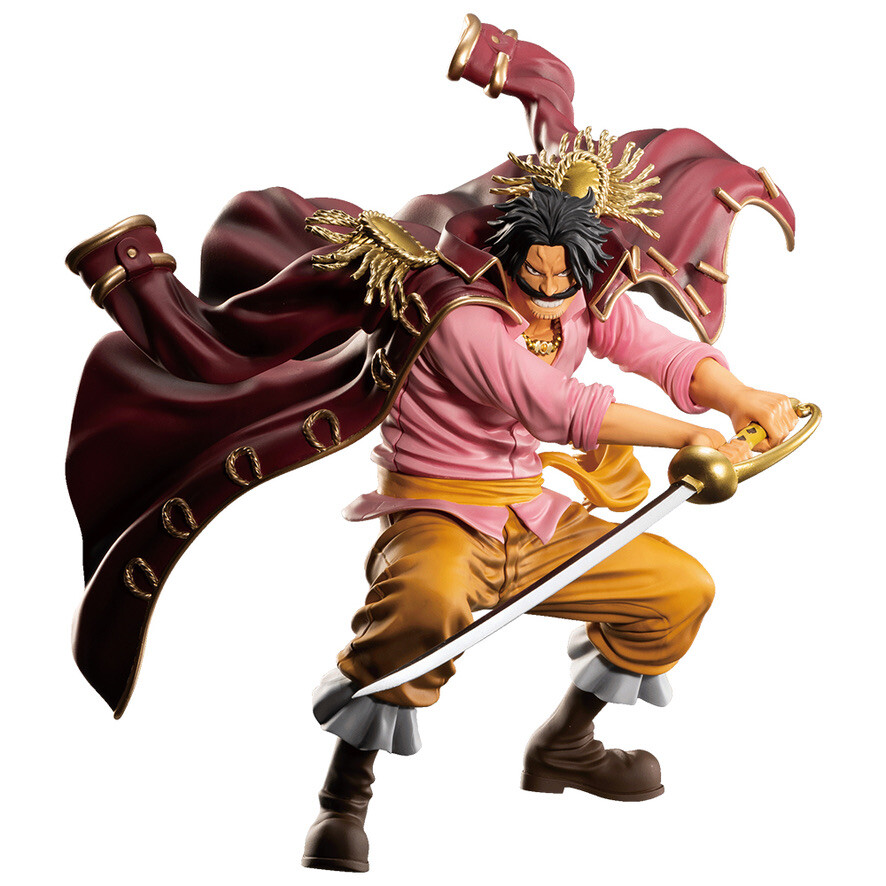 One Piece Famous Scene Diorama Figure Gol D. Roger