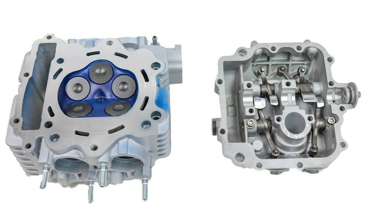 Genuine 2002-2008 Yamaha Grizzly 660 Cylinder Head Valves Genuine 2002-2008 Yamaha Grizzly 660 Cylinder Head Valves