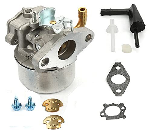 Carburatore Pro Chaser Per Trituratore MTD 24A-464B762 - Motori 5.5-6hp, In Alluminio, Nuovo - Foto 4