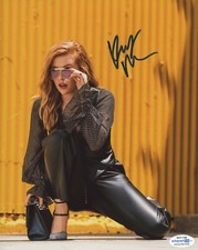 Kennedy McMann Nancy Drew Autographed Signed 8x10 Photo COA 