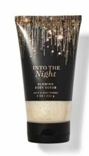 Bath Body Works INTO THE NIGHT NEW Glowing Body Scrub