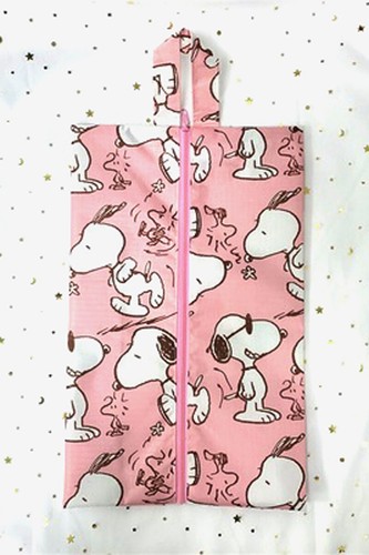 Snoopy/Totoro/Moomin Waterproof Shoe + Towel Organizer Travel Bag Xmas Gift - Picture 8 of 17