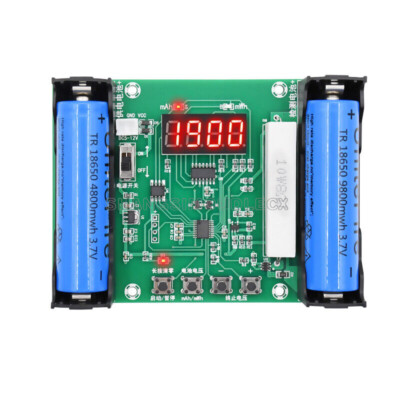 18650 lithium battery Capacity tester maH mwH digital discharge Board NEW