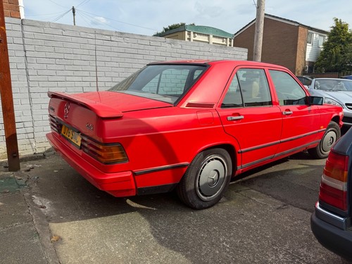 mercedes 190 diesel 2.5 - Picture 3 of 20