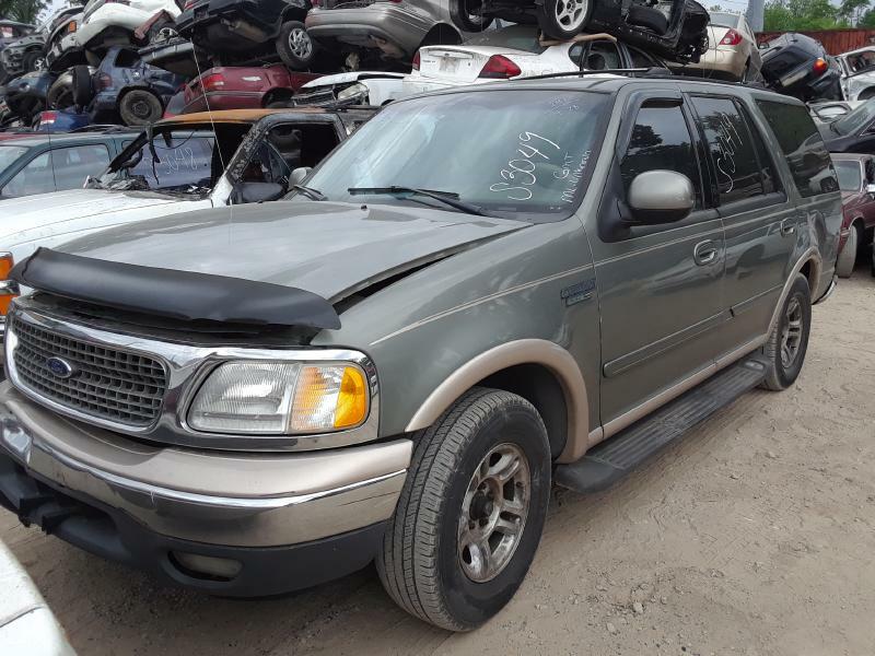 1999-2002 Ford Expedition Front Axle Differential Carrier 3.73