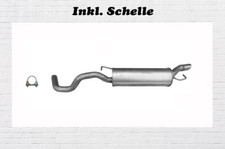Endschalldämpfer für Audi TT 1.8T Coupe Cabrio Roadster Auspuff Schelle