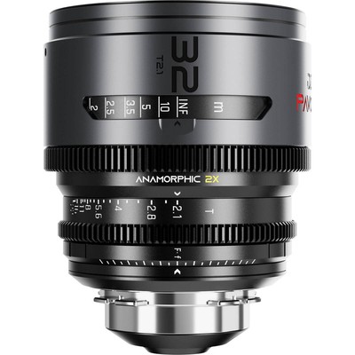 DZOFILM PAVO 2x Anamorphic Prime Lens for PL/EF Mount, Neutral Coating