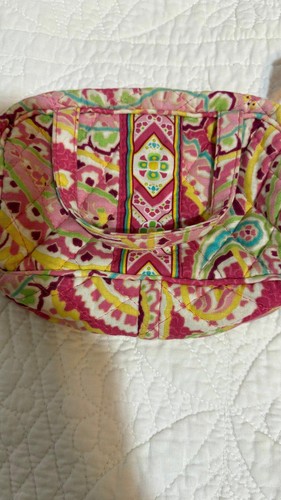 Vera Bradley Capri Melon Small Two Handle Bag - Picture 3 of 10