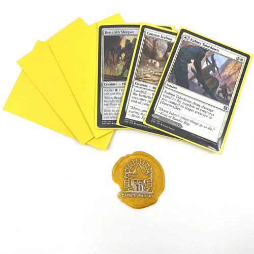 Sage's Arcane Armor Matte Exceptional Durability 66mmx91mm Card Sleeves - Picture 23 of 23